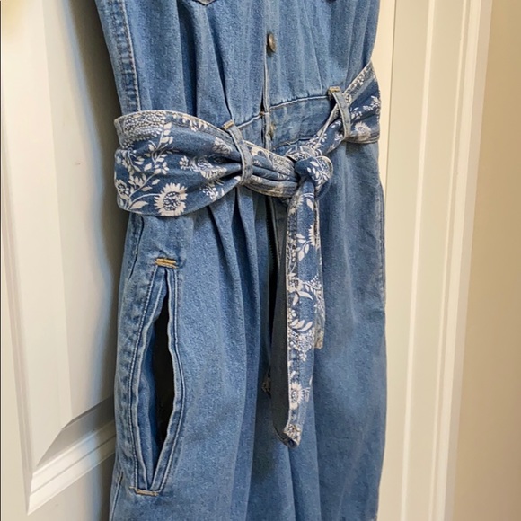 Gloria Vanderbilt Denim Romper - Picture 9 of 16
